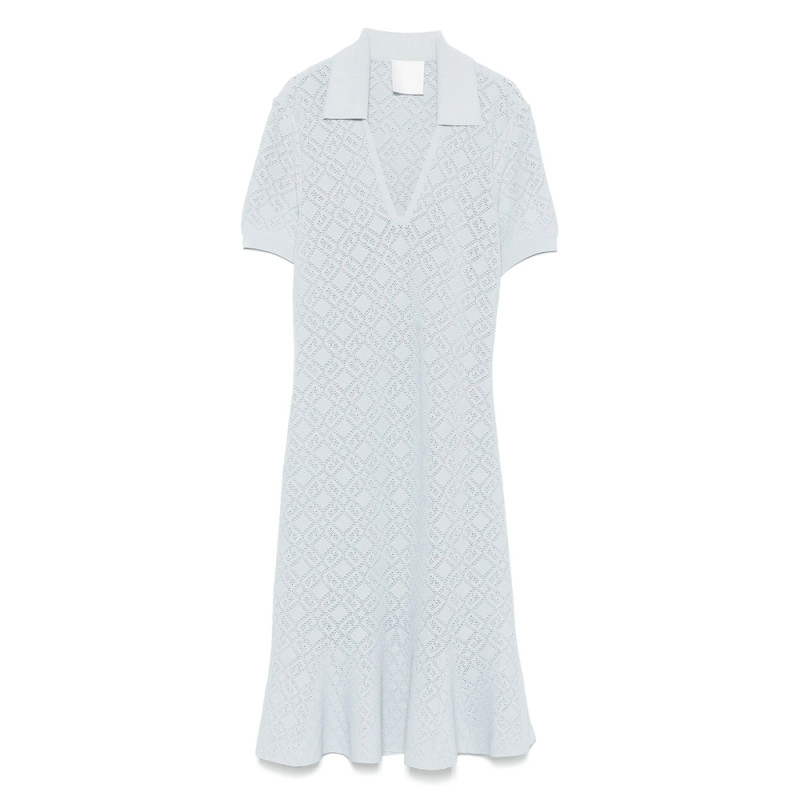 Givenchy Knitted Midi Dress