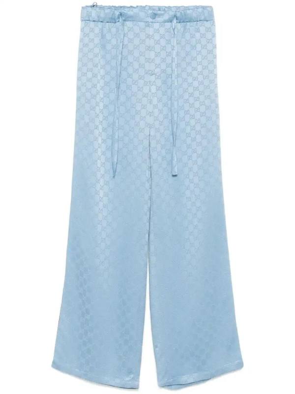 GG-jacquard trousers