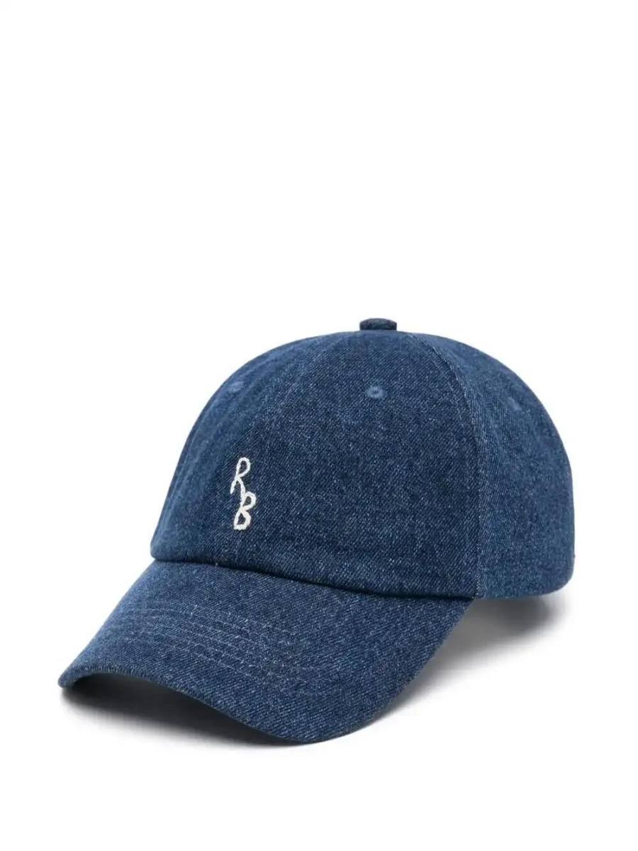 denim cap