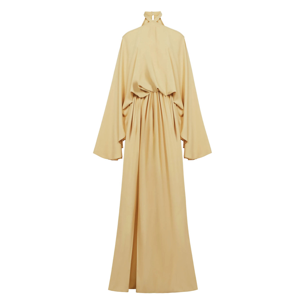 Taller Marmo Sundance Halter-neck Maxi Dress