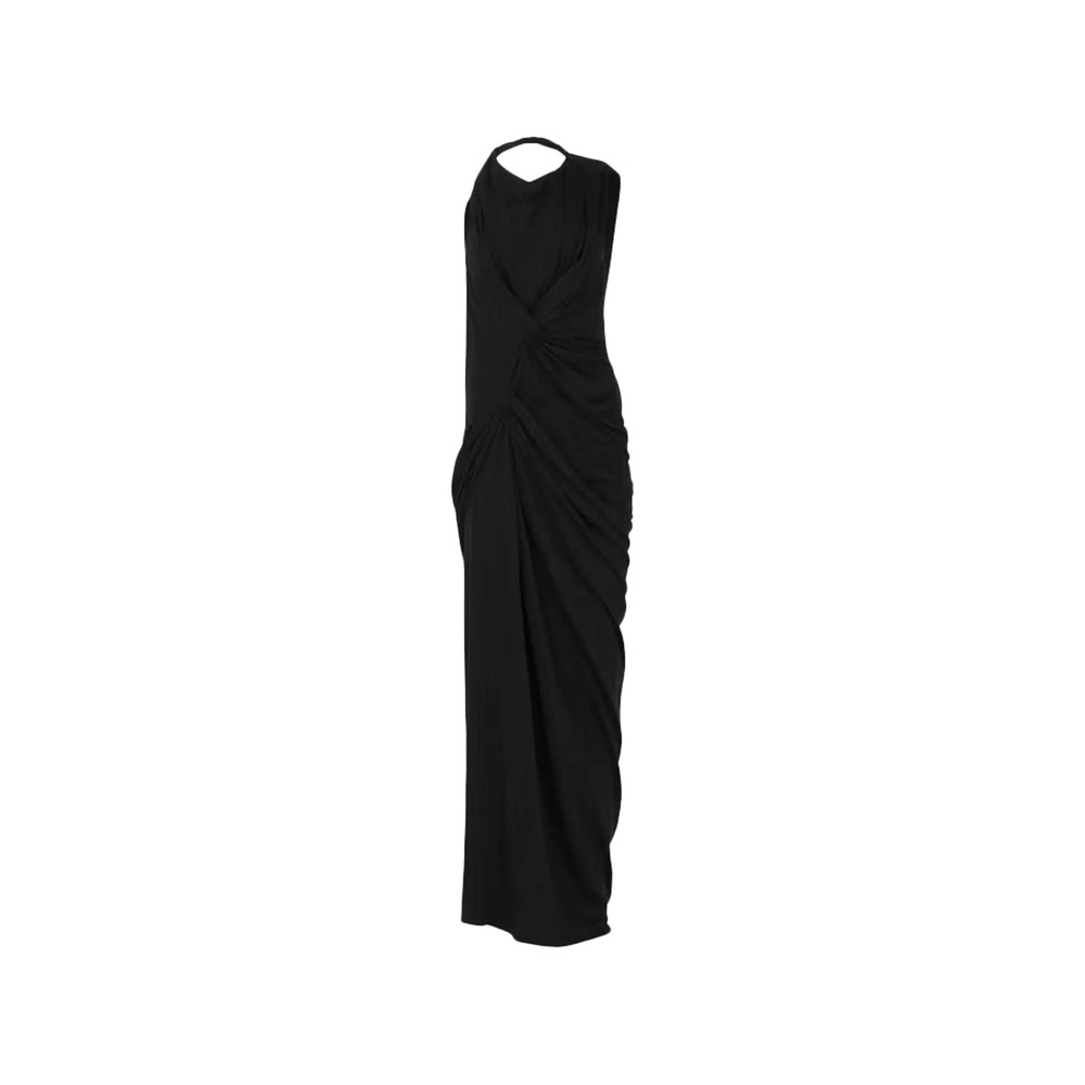 Entire Studios Oaklyn Draped Halterneck Dress