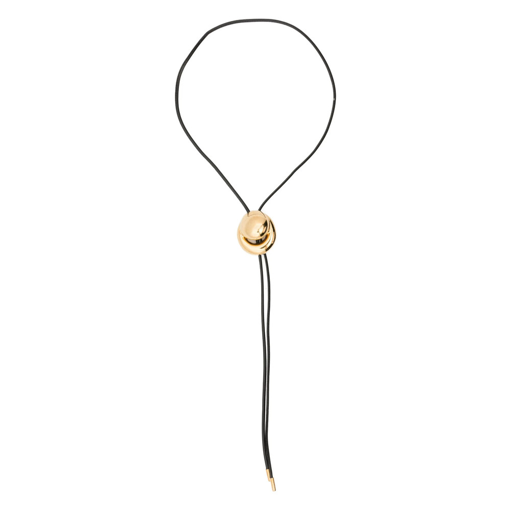 Panconesi Blow Up Leather Necklace