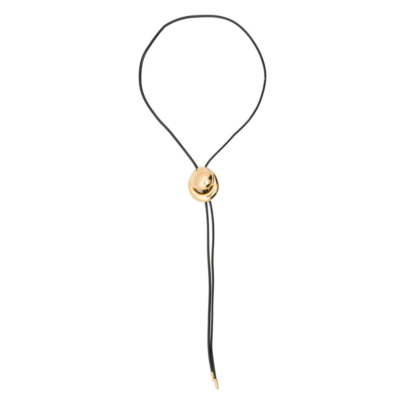 Panconesi Blow Up Leather Necklace