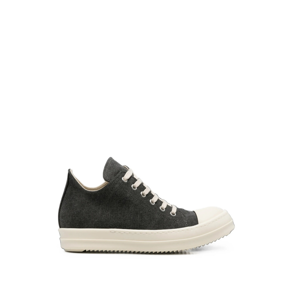 Rick Owens Drkshdw Canvas Low-top Sneakers