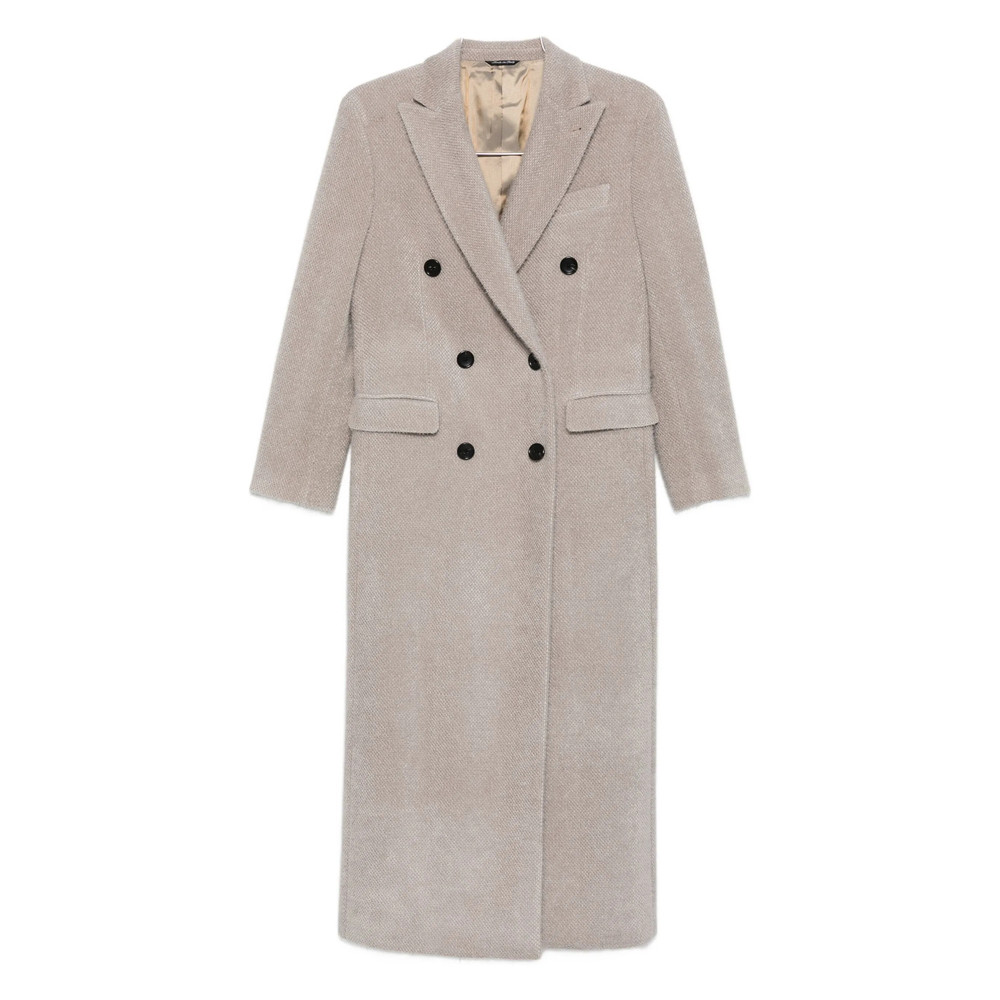 Eraldo Double-breasted Buttoned Coat