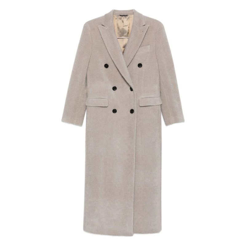 Eraldo Double-breasted Buttoned Coat