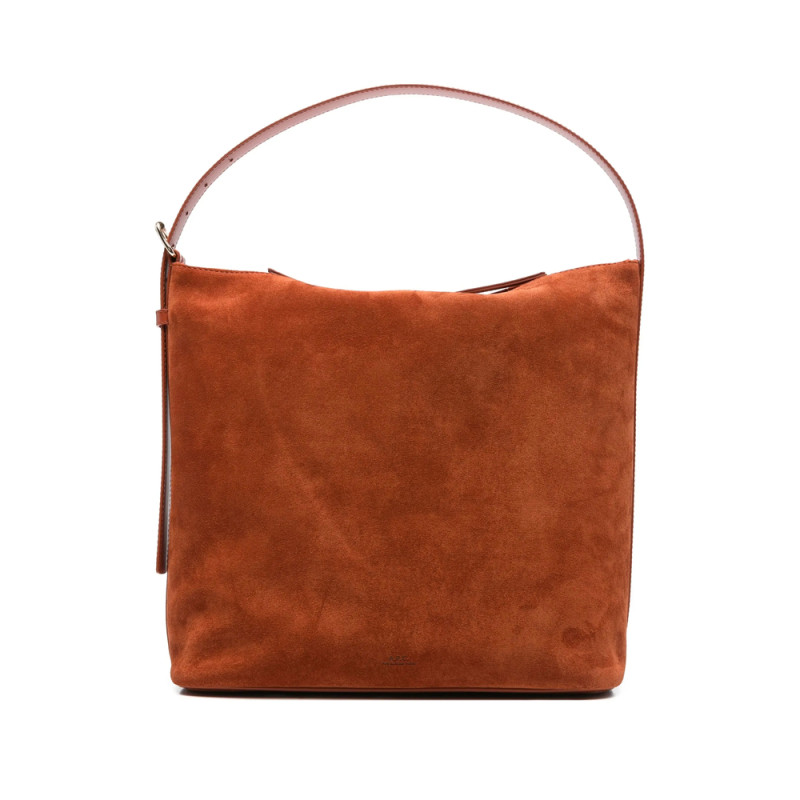 A. p.c. Vera Suede Tote Bag