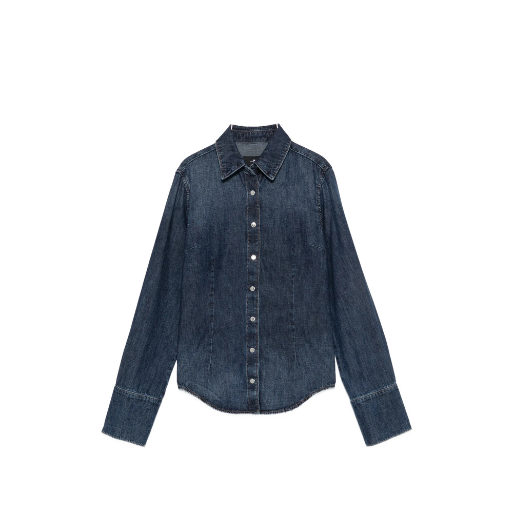 7 For All Mankind Button-up Denim Shirt