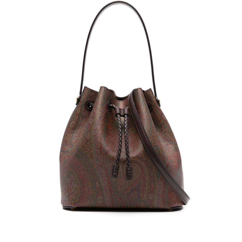Etro Medium Saturno Bucket Bag