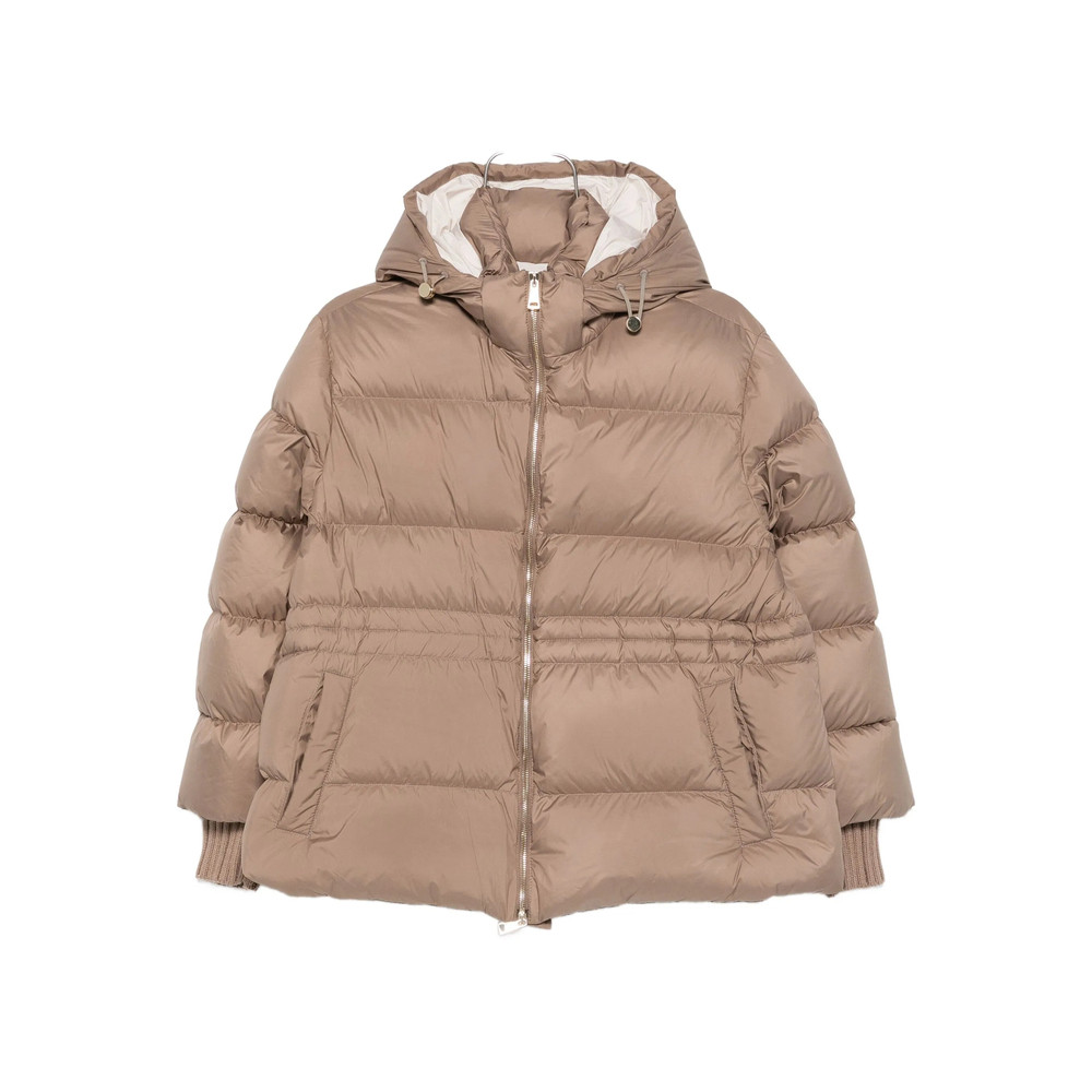 Fabiana Filippi Hooded-quilted Jacket