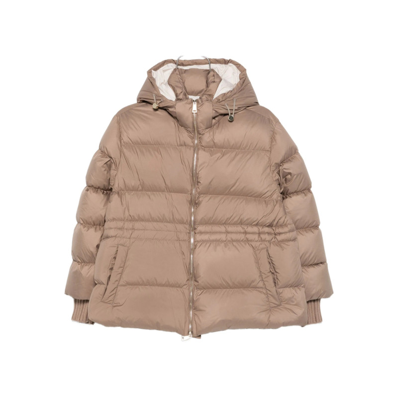 Fabiana Filippi Hooded-quilted Jacket