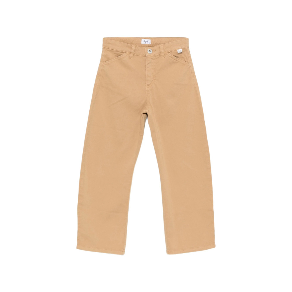 Il Gufo Straight-leg Cotton Trousers