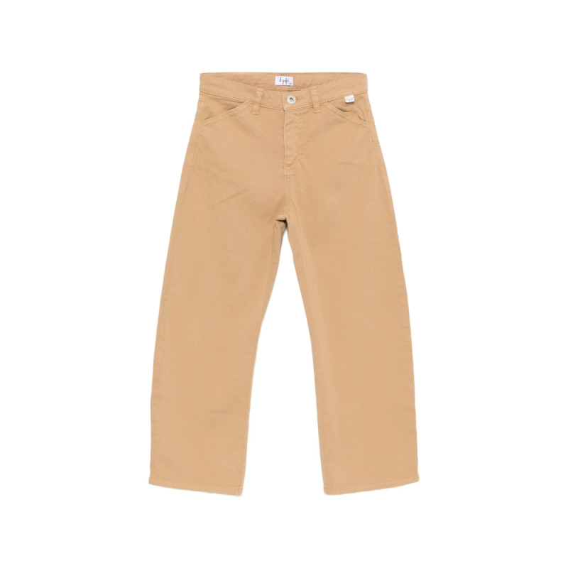 Il Gufo Straight-leg Cotton Trousers