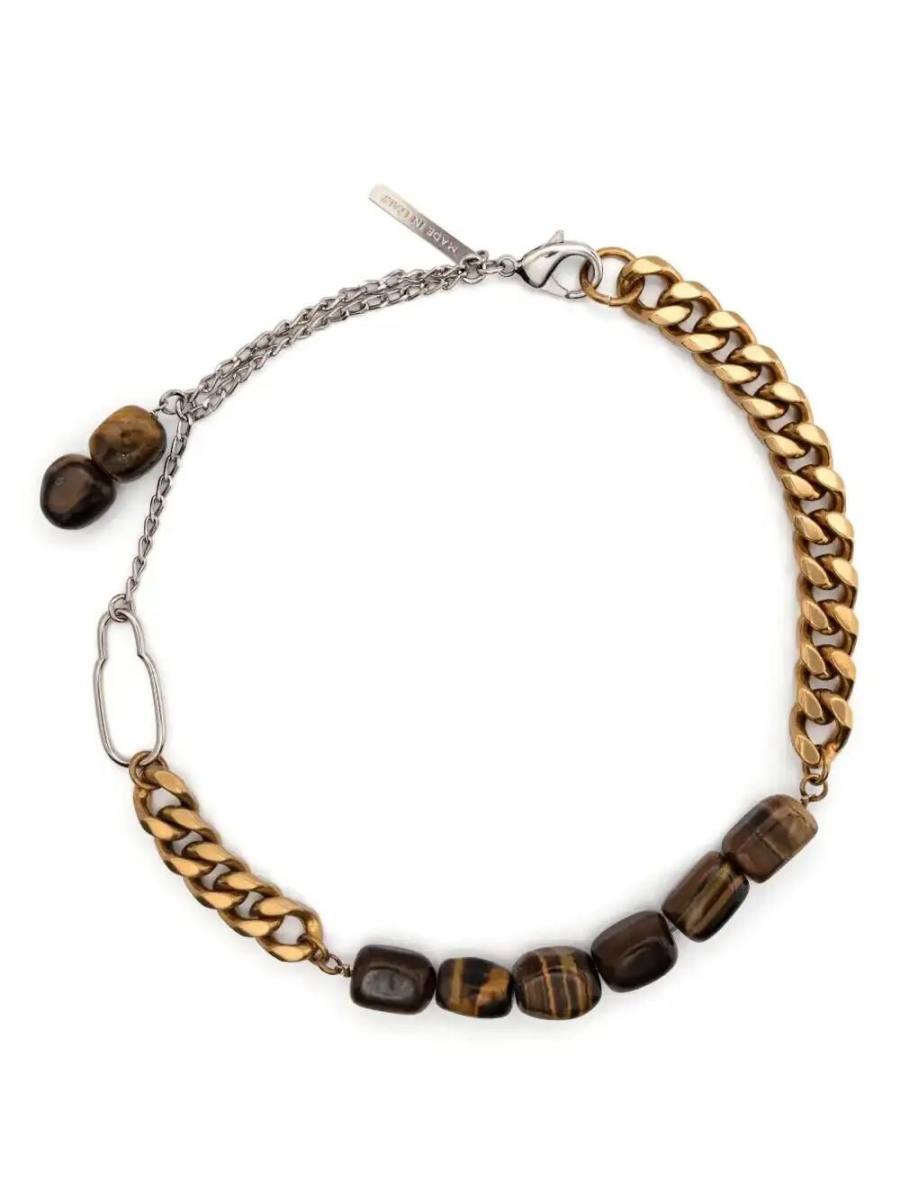 tiger-eye necklace