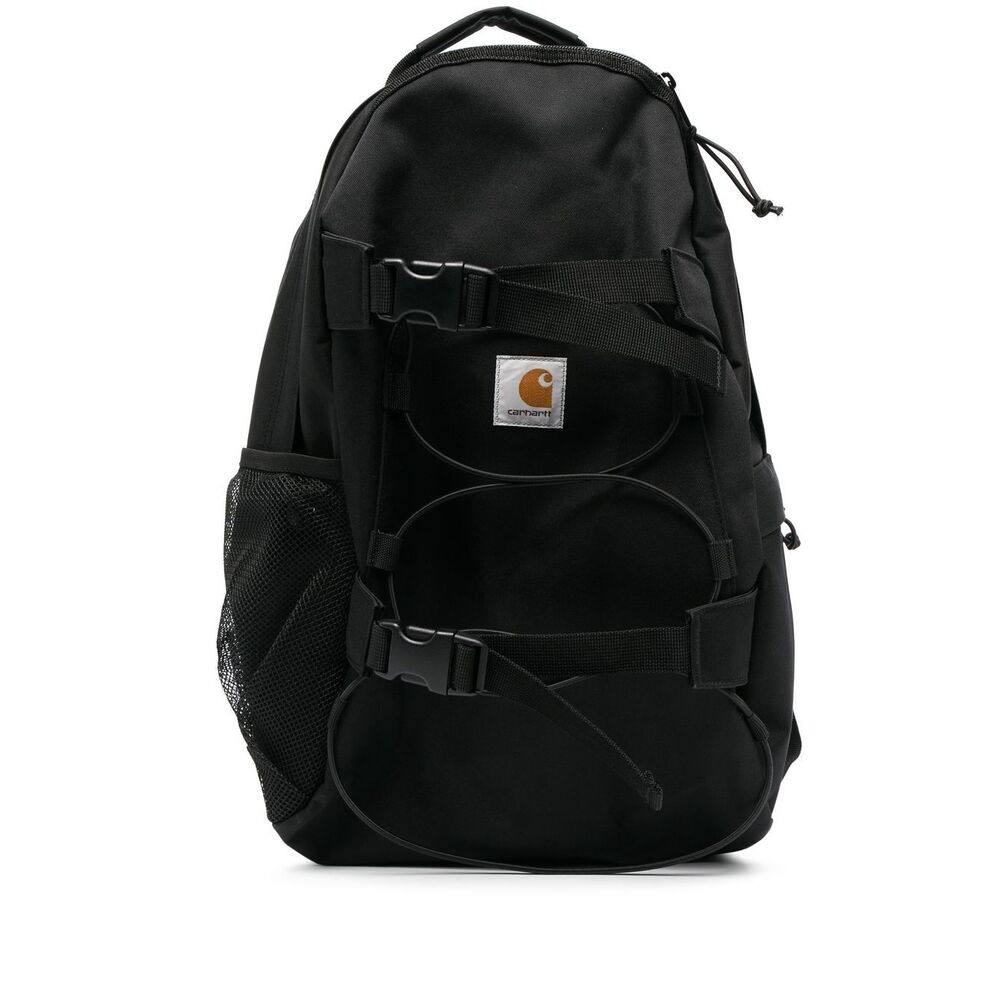 Carhartt Logo-patch Zip-up Backpack