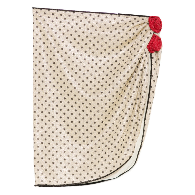 Oséree Polka Dot Floral Beachwear