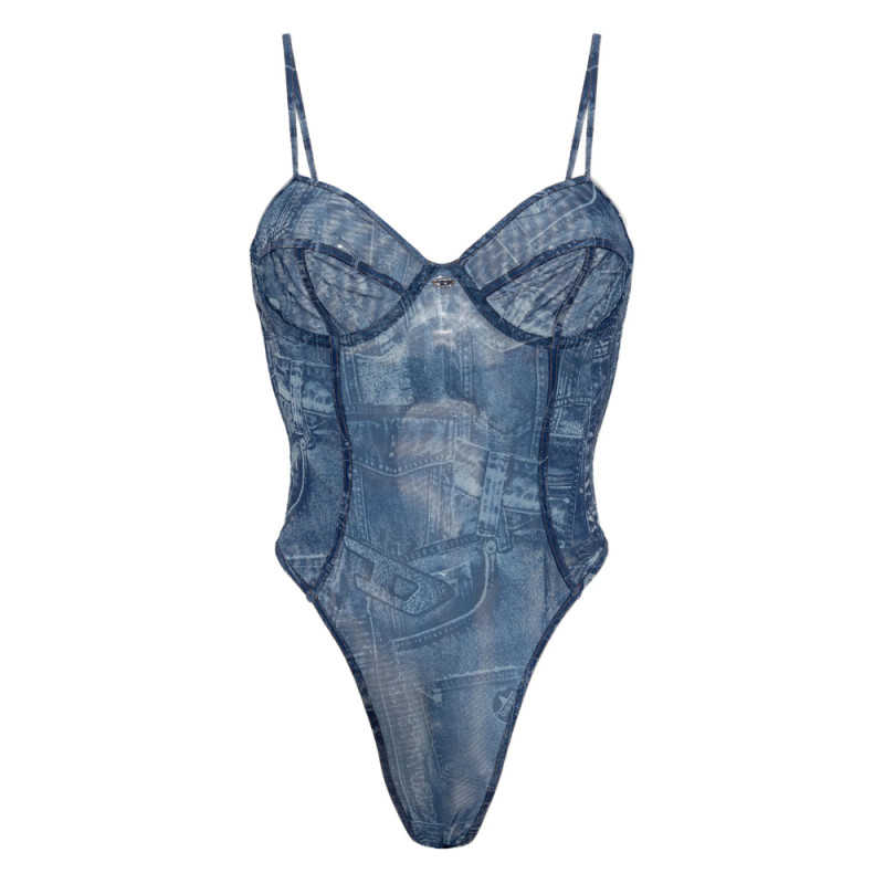Diesel Print Bridget-dnm Bodysuit