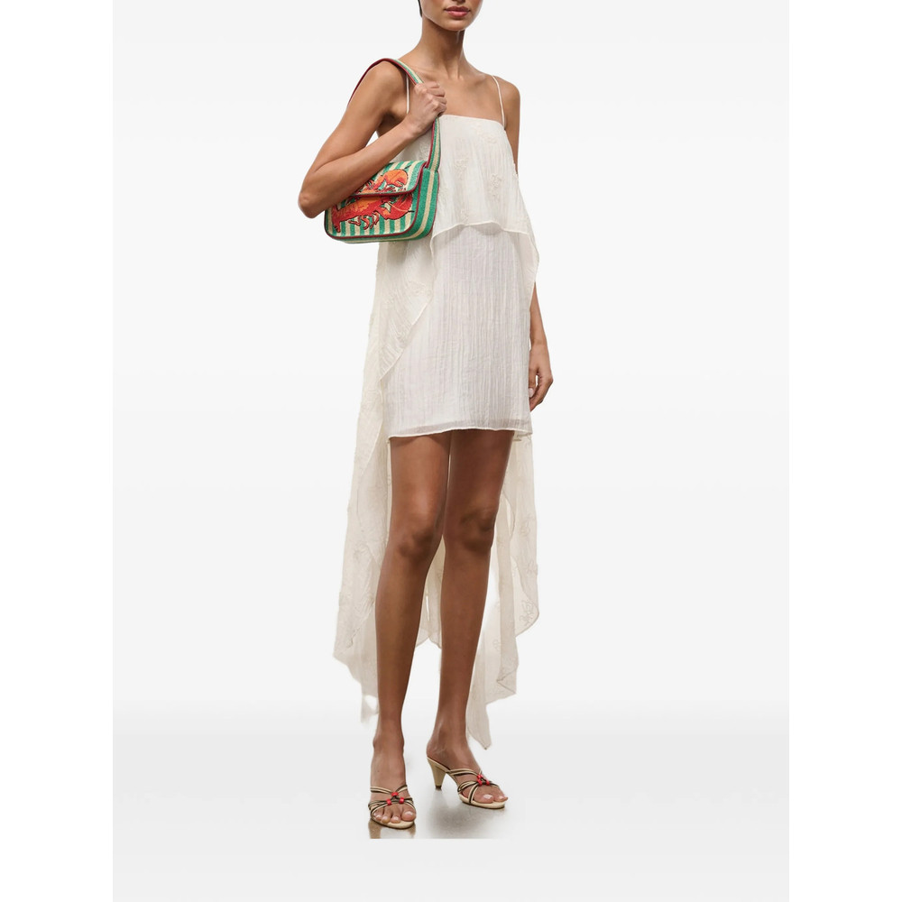 Staud Tommy Beaded Shoulder Bag