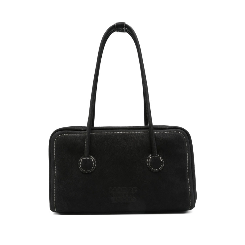 Margesherwood Top-handle Calf-suede Shoulder Bag
