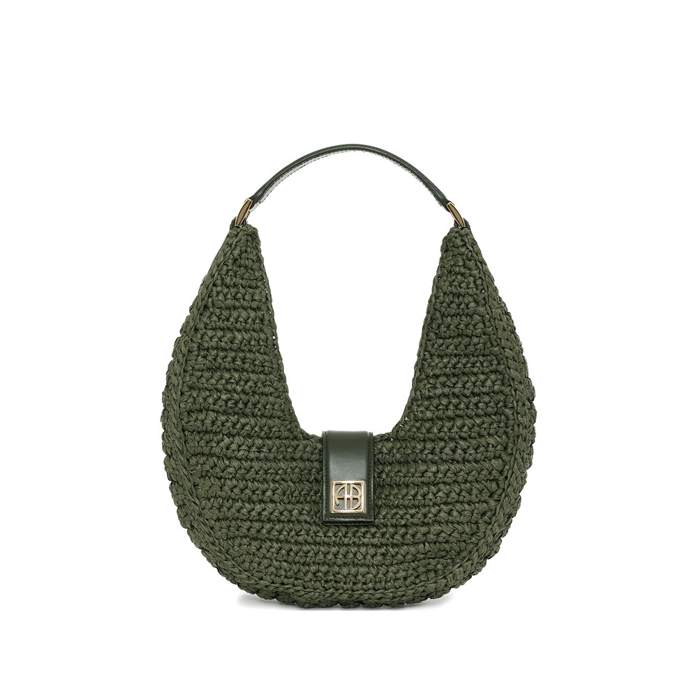 Anine Bing Monogram Lou Tote Bag