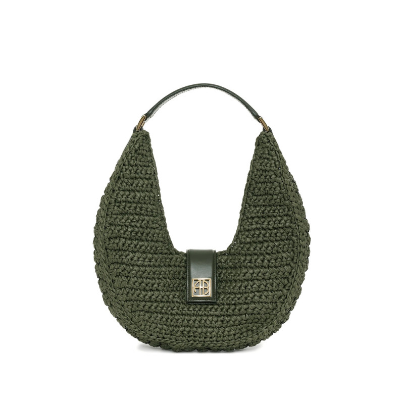 Anine Bing Monogram Lou Tote Bag