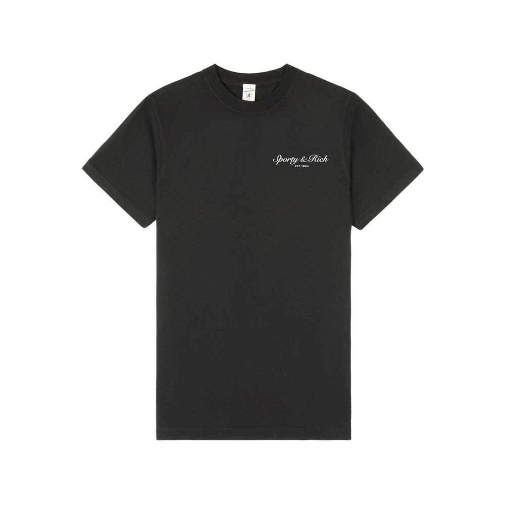 Sporty & Rich Stallion Graphic-print T-shirt