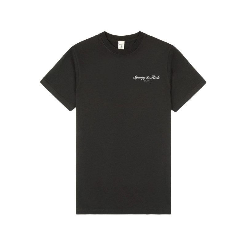 Sporty & Rich Stallion Graphic-print T-shirt