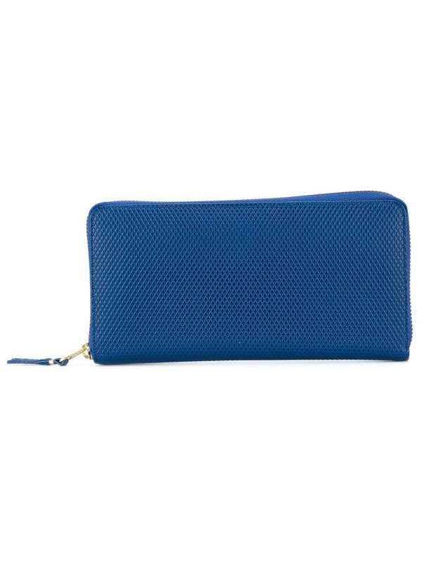 embossed wallet