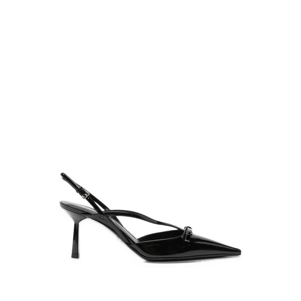 Prada Bow-detail Slingback Pumps