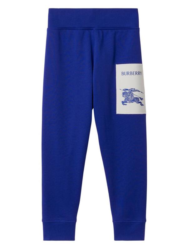 Equestrian Knight cotton track pants
