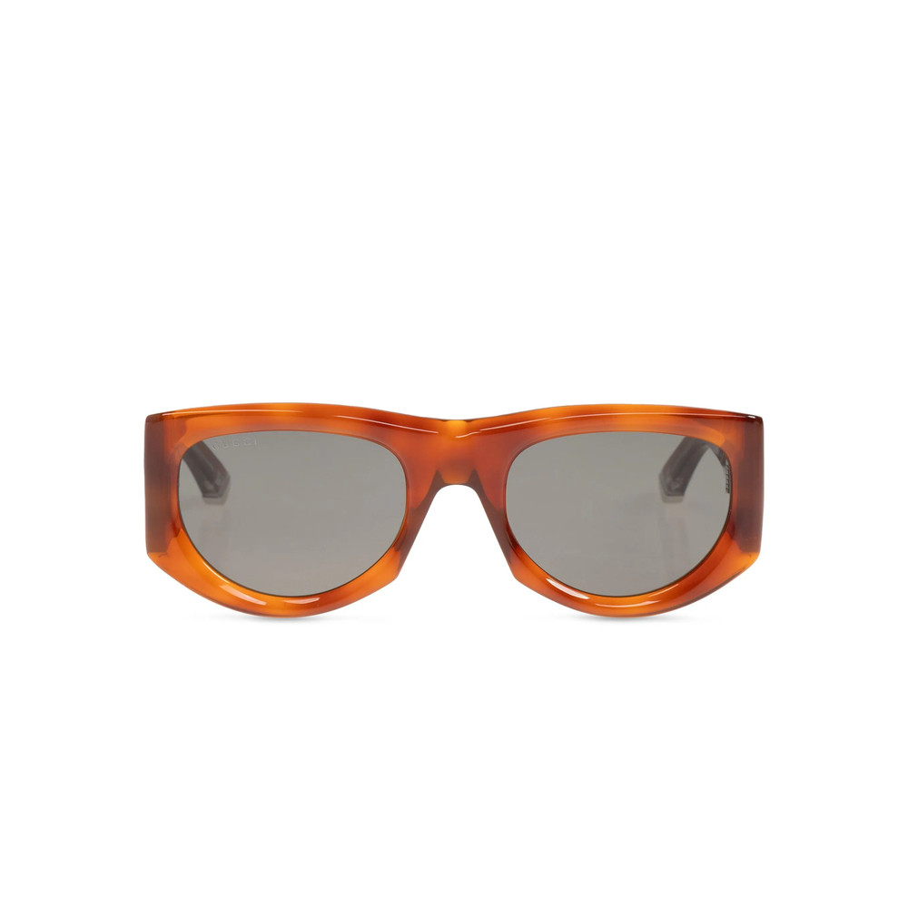 Gucci Oval-frame Sunglasses