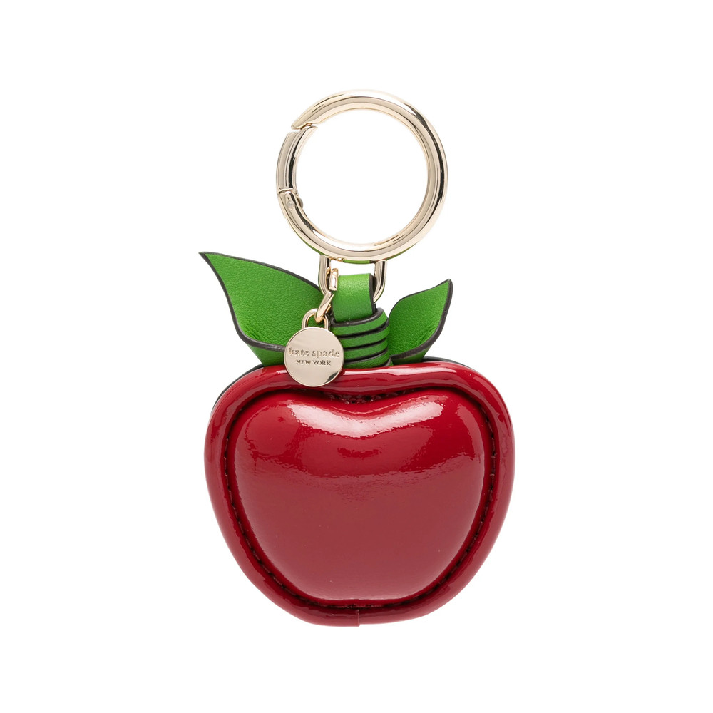 Kate Spade Apple Leaves Bag Charm