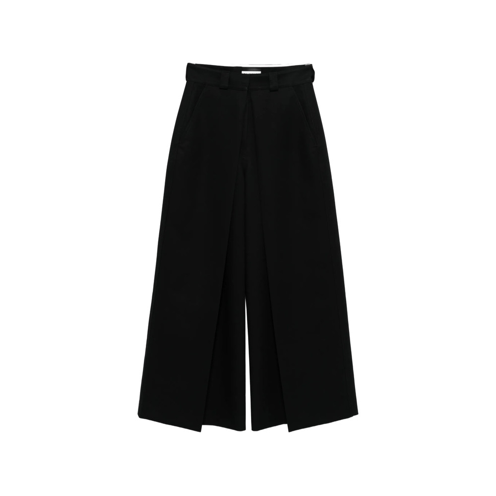 Balenciaga Inverted-pleat Trousers