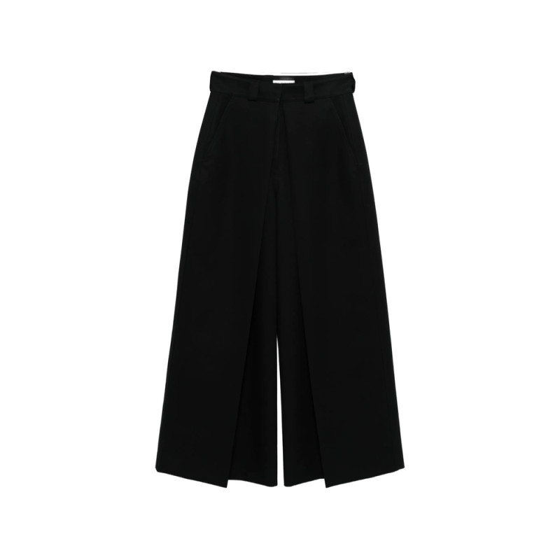 Balenciaga Inverted-pleat Trousers
