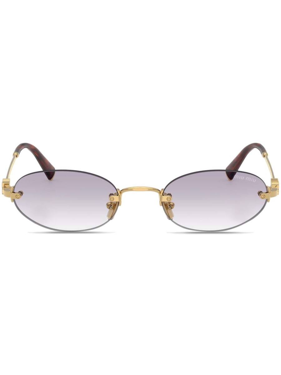 round-frame sunglasses