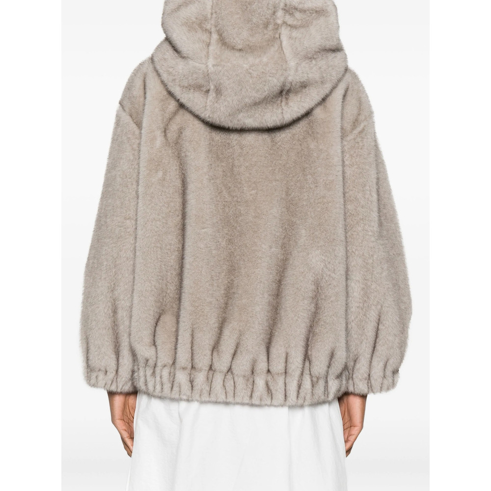 Antonelli Hooded Elasticated-hem Jacket