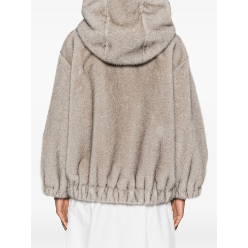 Antonelli Hooded Elasticated-hem Jacket