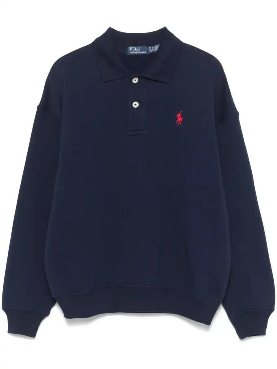 Polo-Pony-motif polo top
