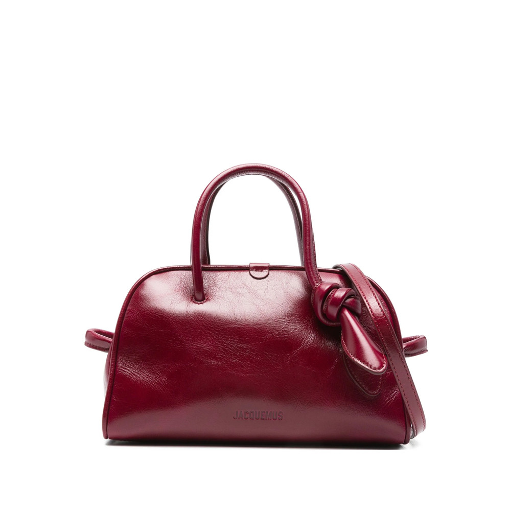 Jacquemus Top-handle Knot-detail Bag