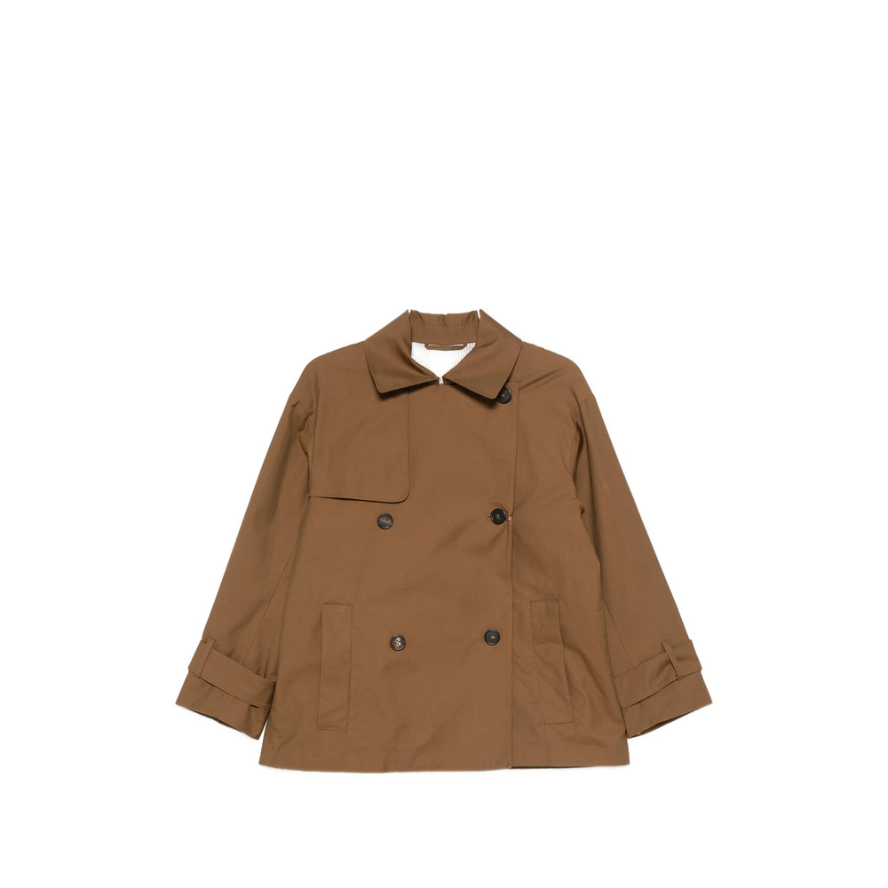 Max Mara The Cube Mtczeno Double-breasted Pocket Jacket
