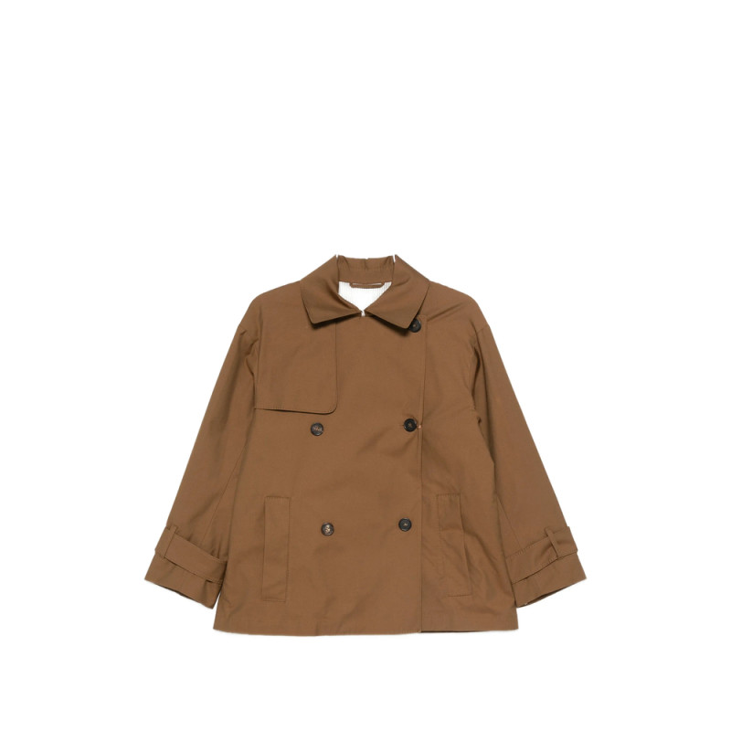 Max Mara The Cube Mtczeno Double-breasted Pocket Jacket