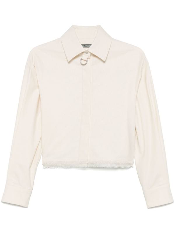 cropped shirt
