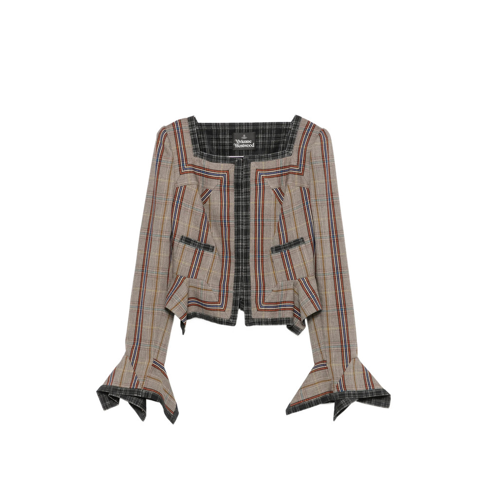 Vivienne Westwood Dandy Double-breasted Check Jacket