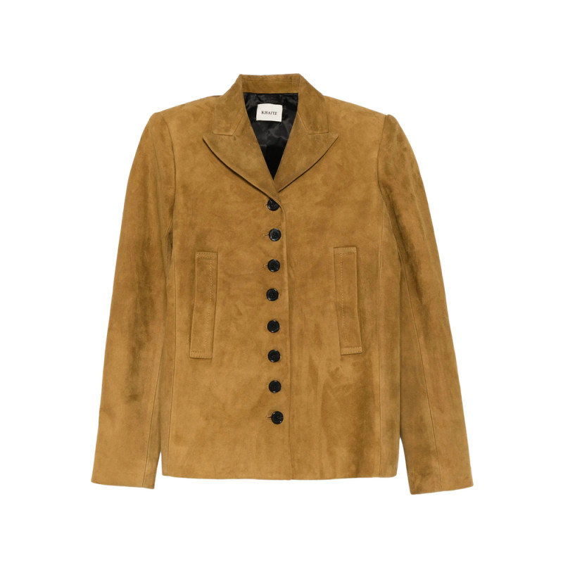 Khaite Suede Jacket