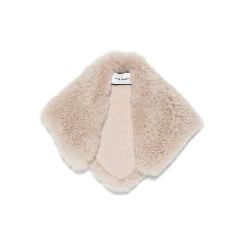 Yves Salomon Shearling Scarf