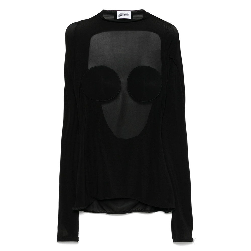Jean Paul Gaultier Semi-sheer Blouse