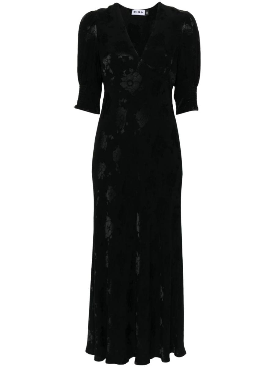 Zadie poppy-pattern dress