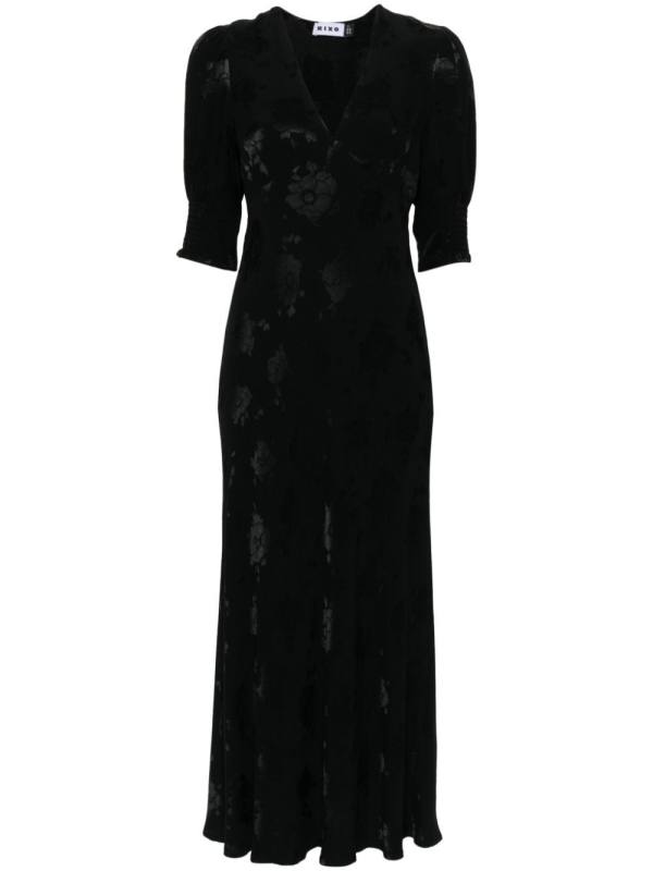 Zadie poppy-pattern dress