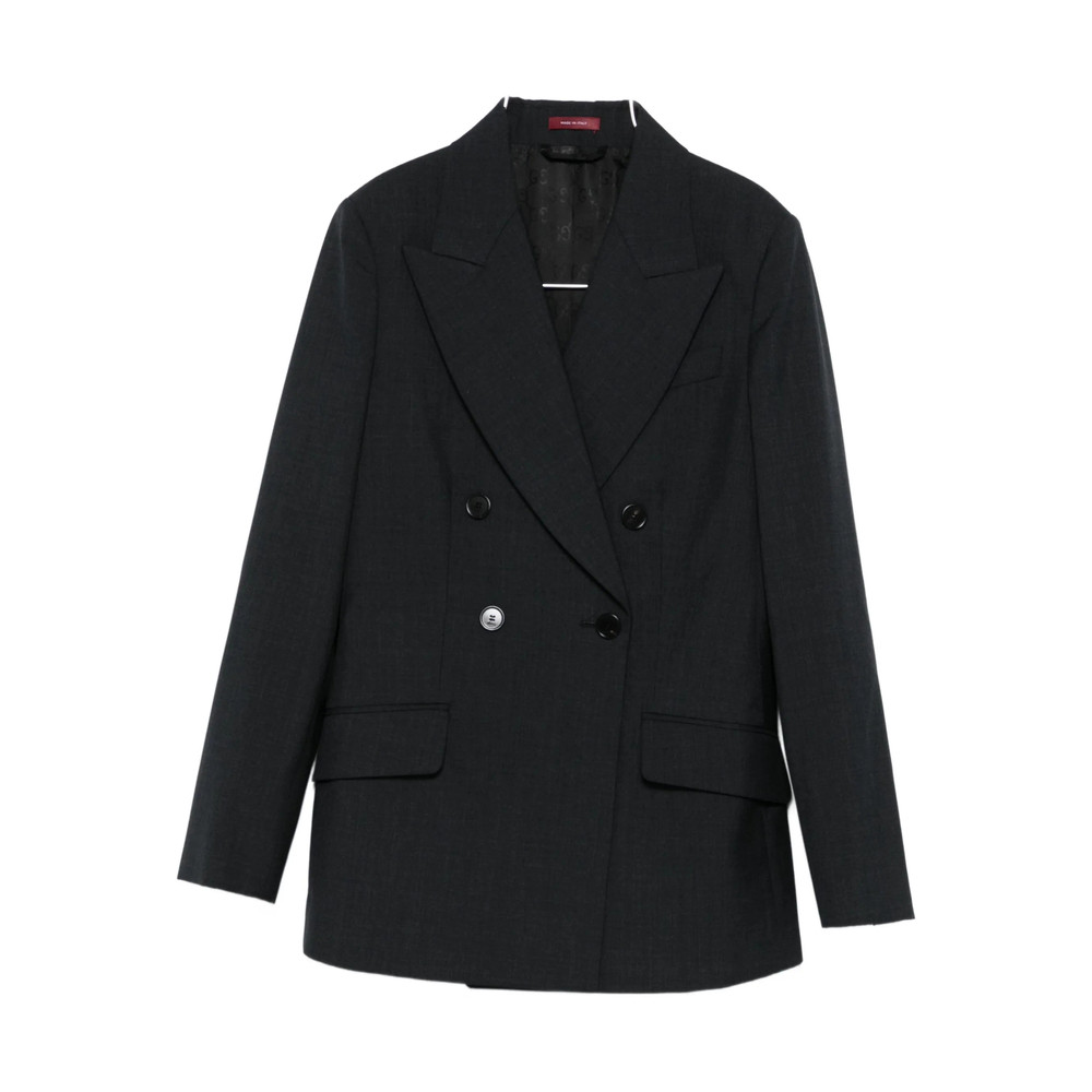 Gucci Notched-lapels Blazer