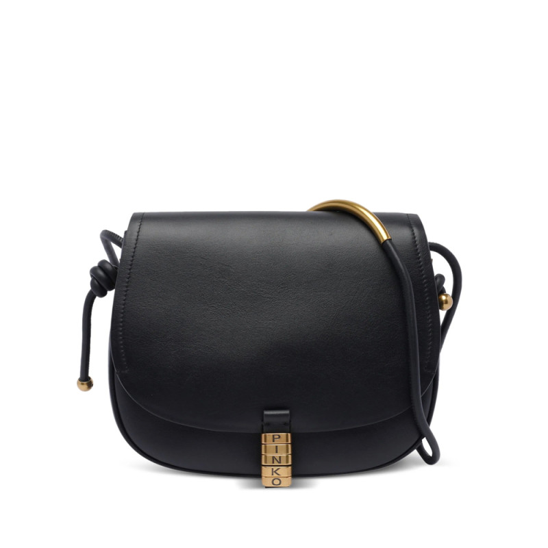 Pinko Logo-charm Cross Body Bag